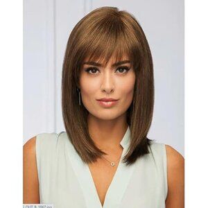 Gabor Wig Stepping OUt large cap bangs honey Pecan shade pre o